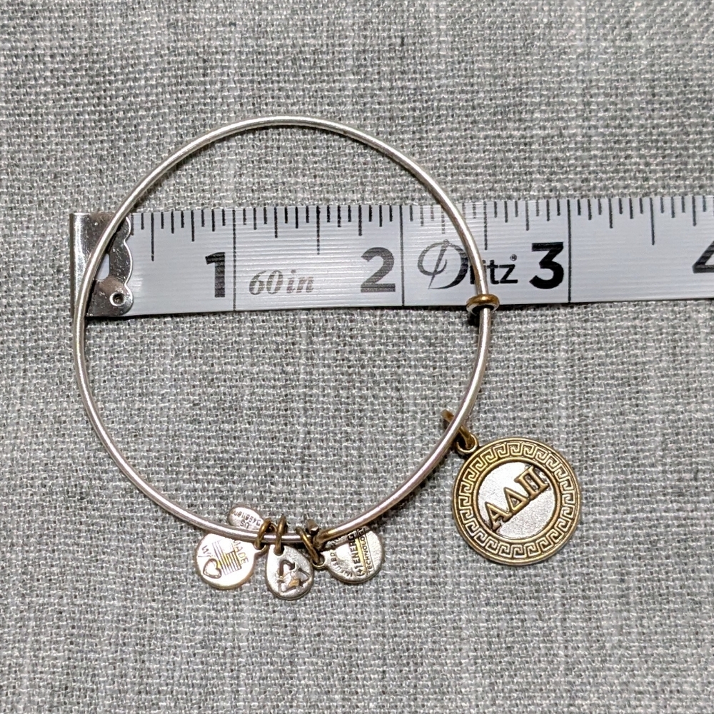 Alex and Ani Alpha Delta Pi Charm Bracelet
